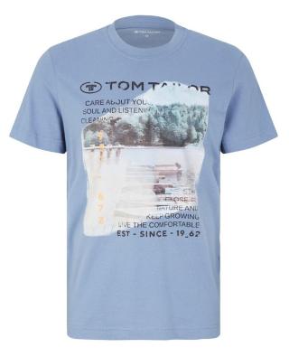 Tom Tailor Pánské triko Regular Fit 1035617.12364 3XL