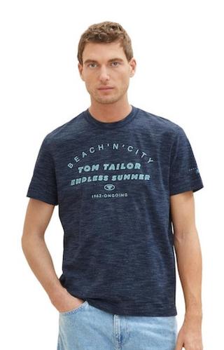Tom Tailor Pánské triko Regular Fit 1036418.32033 L