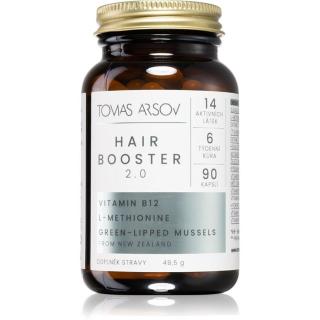 Tomas Arsov Hairbooster 2.0 doplněk stravy pro vlasy, nehty a pokožku 90 ks
