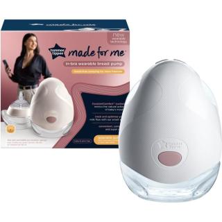 Tommee Tippee Made for Me In-bra Wearable Breast Pump odsávačka mateřského mléka 1 ks