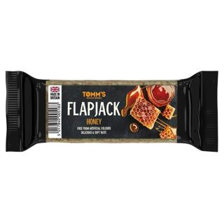 TOMMS Flapjack ovesná tyčinka honey 100 g