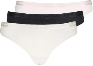 Tommy Hilfiger 3 PACK - dámská tanga UW0UW04480-0VX XL