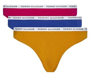 Tommy Hilfiger 3 PACK - dámské kalhotky Bikini L