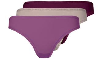 Tommy Hilfiger 3 PACK - dámské kalhotky Bikini UW0UW02825-0XG XL