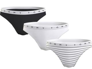 Tommy Hilfiger 3 PACK - dámské kalhotky Bikini UW0UW04601-0V6 L