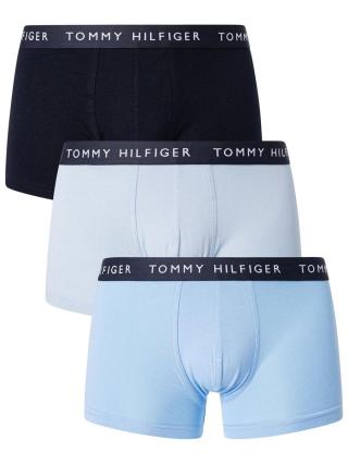 Tommy Hilfiger 3 PACK - pánské boxerky UM0UM02203-0W4 L