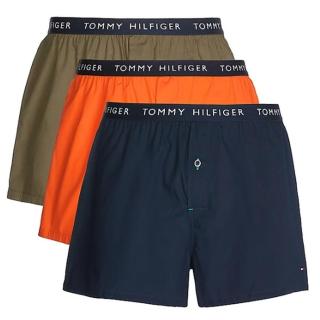 Tommy Hilfiger 3 PACK - pánské trenky UM0UM02327-0UG S