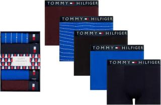 Tommy Hilfiger 5 PACK - pánské boxerky UM0UM03060-0W3 L