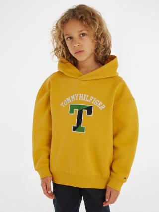 Tommy Hilfiger Bunda dětská Žlutá