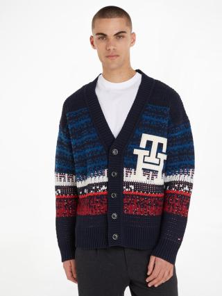 Tommy Hilfiger Cardigan Modrá