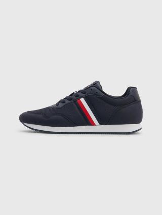 Tommy Hilfiger Core Lo Runner Tenisky Modrá