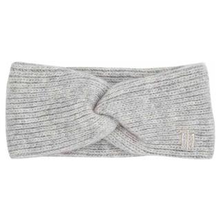 Tommy Hilfiger dámská čelenka AW0AW13828 0IM Light Grey Heather