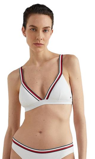 Tommy Hilfiger Dámská plavková podprsenka Triangle UW0UW04101-YBR L