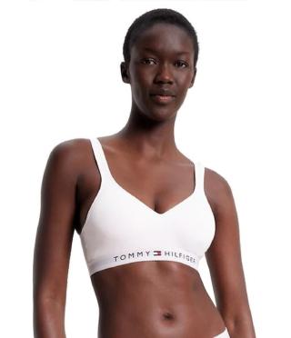 Tommy Hilfiger Dámská podprsenka Bralette UW0UW04612-YBR M