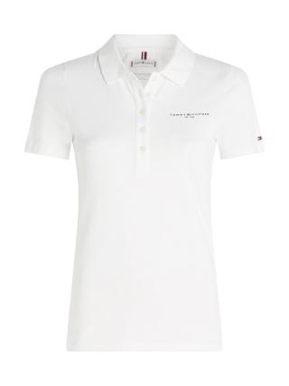 Tommy Hilfiger Dámské polo triko Slim Fit WW0WW41032YBL L