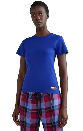 Tommy Hilfiger Dámské triko Relaxed Fit UW0UW03974-C9D M