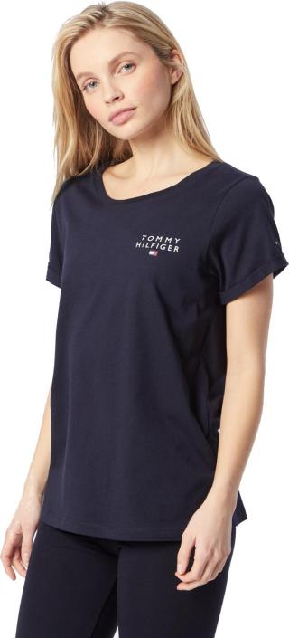 Tommy Hilfiger Dámské triko Straight Fit UW0UW04525-DW5 XL