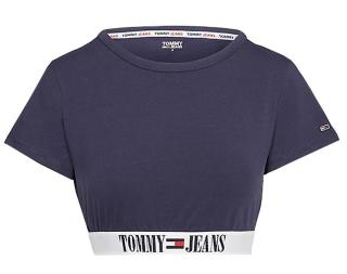 Tommy Hilfiger Dámský top Skinny Fit UW0UW04407-C87 XL