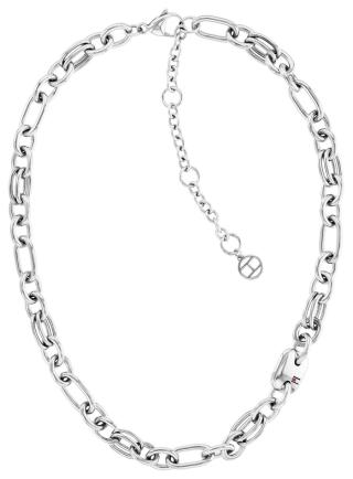 Tommy Hilfiger Masivní náhrdelník z oceli Contrast Link 2780785