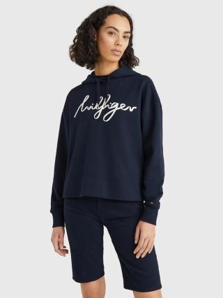 Tommy Hilfiger Mikina Modrá