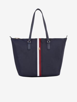 Tommy Hilfiger Poppy Tote Corp Kabelka Modrá