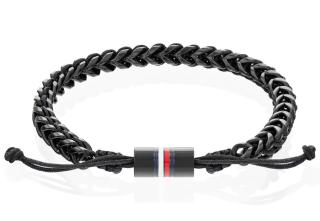 Tommy Hilfiger Stylový šňurkový náramek 2790513