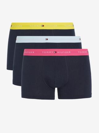 Tommy Hilfiger Underwear Signature Boxerky 3 ks Modrá