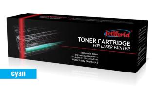 Toner cartridge JetWorld Cyan Glossy OKI ES6410 replacement 44315319