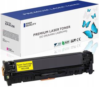 Toner Do Hp Laserjet Pro M452 M452dn CF412X XL