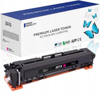 Toner Pro Hp Laserjet Pro 207X W2213X Červený XL