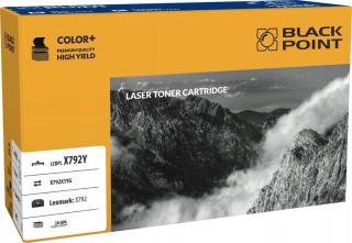 Toner Yellow Pro Lexmark X792DTE X792DE X792DTFE