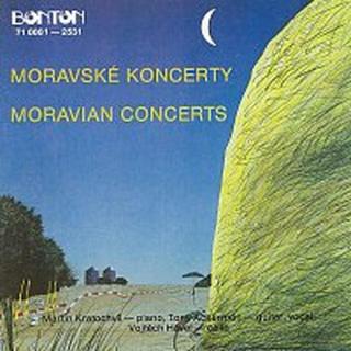 Tony Ackerman, Martin Kratochvíl, Vojtěch Havel – Moravské koncerty