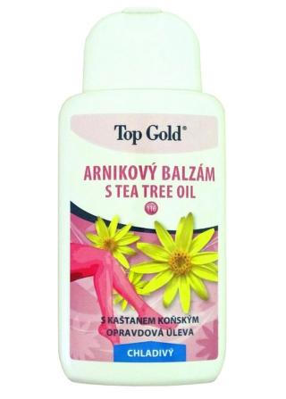 Top Gold Arnikový balzám s Tea Tree Oil 200 ml