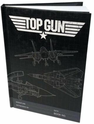 Top Gun zápisník premium