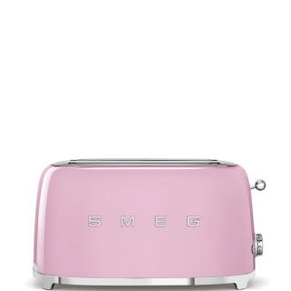 Topinkovač SMEG 50's Retro Style TSF02PKEU, 1500W, růžový