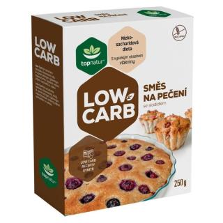 TOPNATUR Low Carb směs na pečení bez lepku 250 g