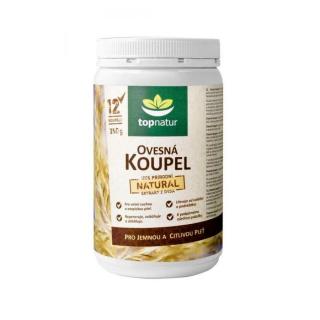 TOPNATUR Ovesná koupel v dóze 350 g