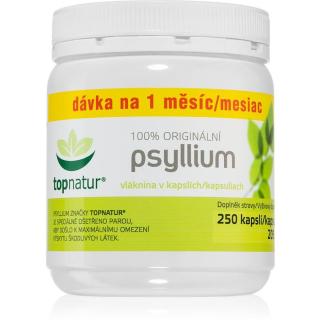 Topnatur Psyllium Indická Vláknina doplněk stravy pro podporu trávení 250 cps
