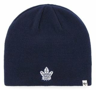 Toronto Maple Leafs Hokejová čepice NHL Beanie Light Navy