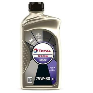 TOTAL Traxium Gear 8 75W80 1l