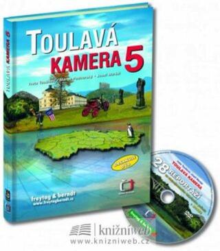 Toulavá kamera 5 + DVD - Iveta Toušlová