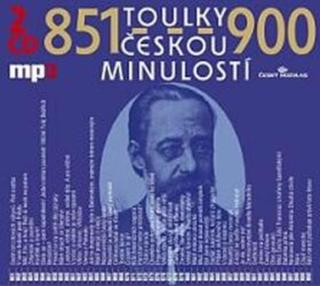 Toulky českou minulostí 851-900 - audiokniha