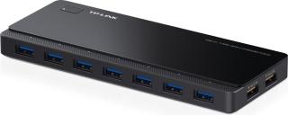 Tp-link síťová karta Uh720 Rozbočovač se 7 porty Usb 3.0, s 2 porty pro nabíjení