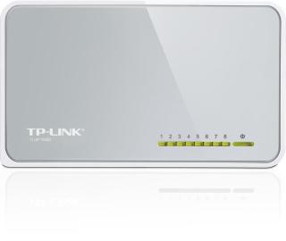 TP-Link TL-SF1008D 8x 10/100Mbps Desktop Switch