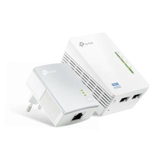 TP-Link TL-WPA4220 Kit WiFi N300 Powerline Extend.Kit