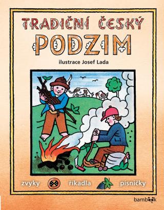 Tradiční český PODZIM - Josef Lada, Lada Josef