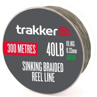 Trakker kmenová šňůra sinking braid reel line 300 m - 0,33 mm 18,1 kg 40 lb