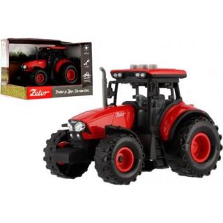 Traktor Zetor na setrvačník se světlem se zvukem