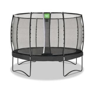 Trampolína EXIT Allure Premium ø366cm - černá