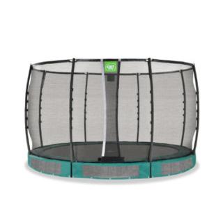 Trampolína EXIT Allure Premium ø366cm - zelená